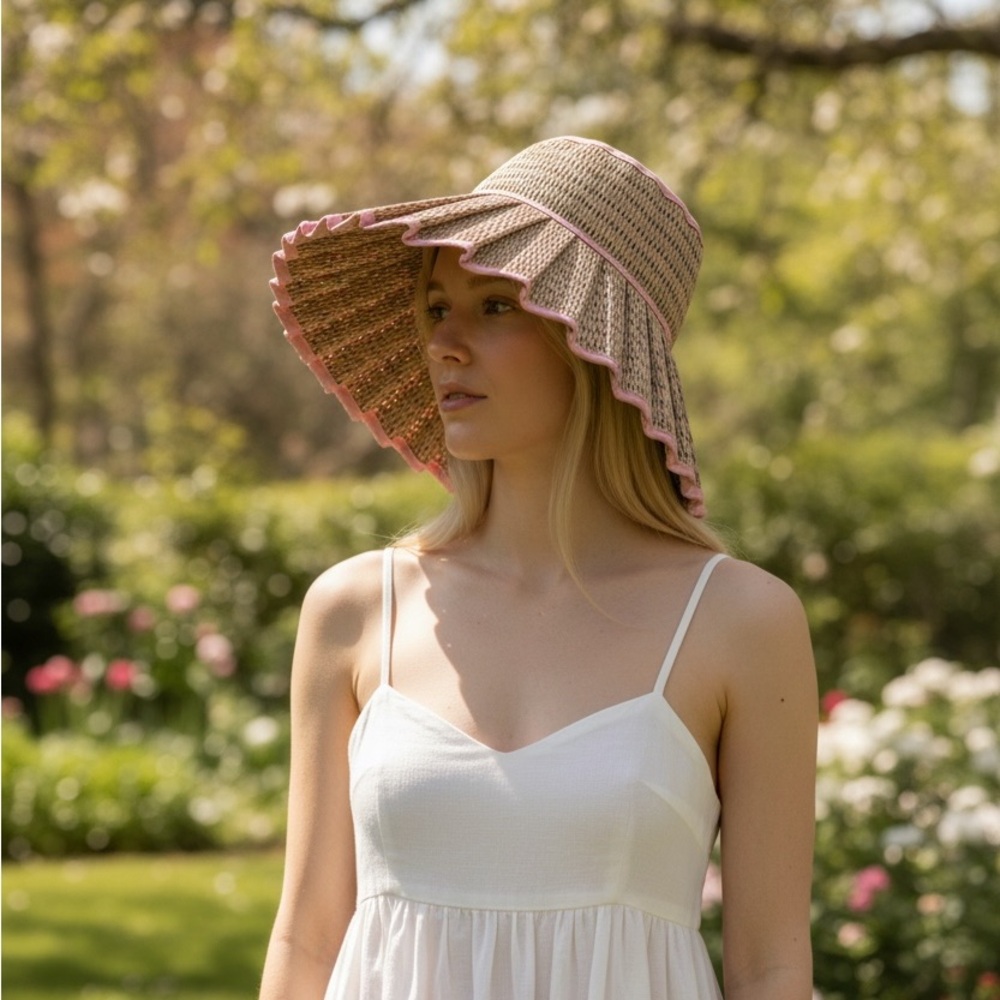 Lorna Murray Capri Maxi hat - St Barthes